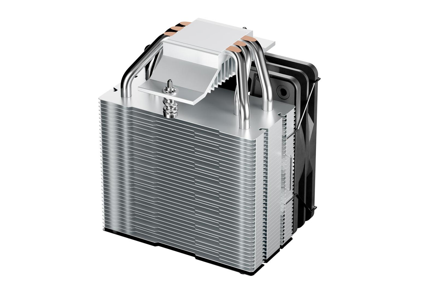 be quiet! Fan BK047 Pure Rock Slim 3 4-pin PWM Silver
