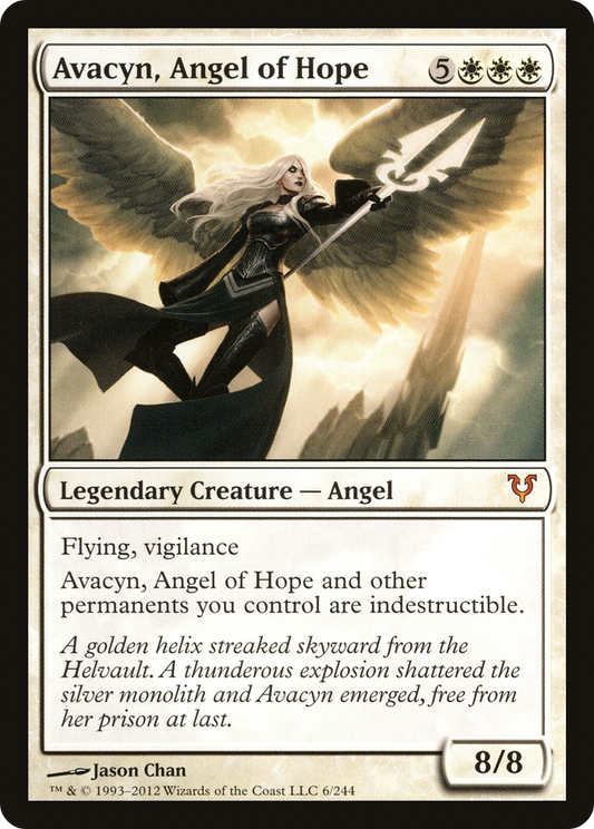 Avacyn, Angel of Hope [avr - 6]