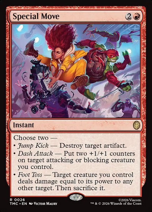 Special Move [TMC - 26]