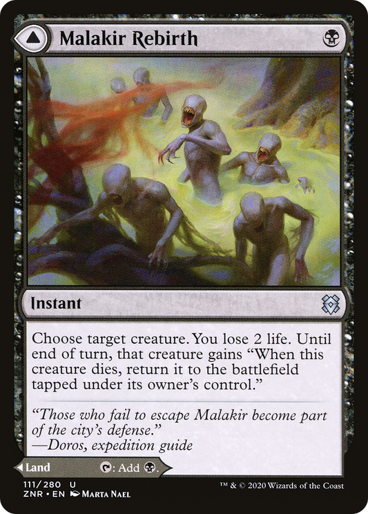 Malakir Rebirth (ZNR-111) - Zendikar Rising