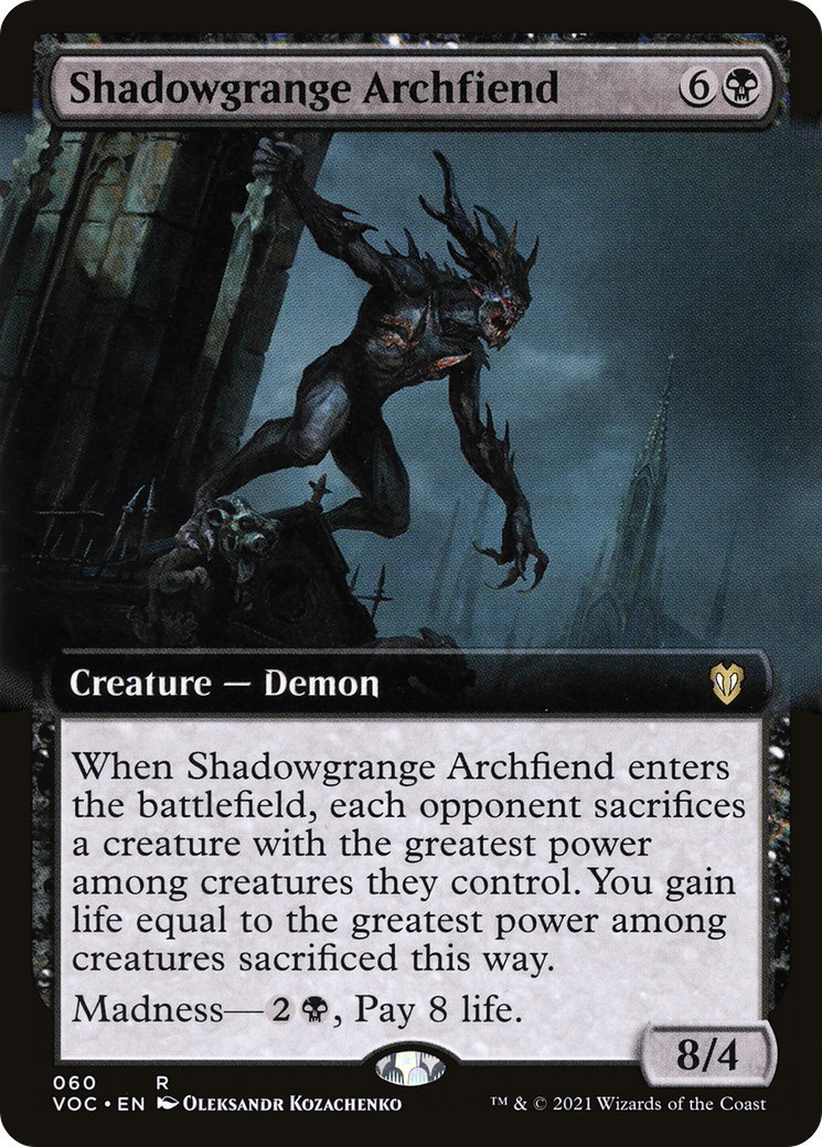 Shadowgrange Archfiend [voc - 60]