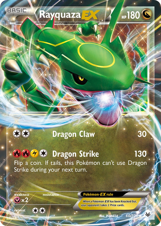 Rayquaza-EX [XY6 - 60]