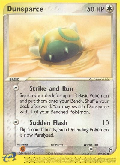 Dunsparce [EX2 - 60]
