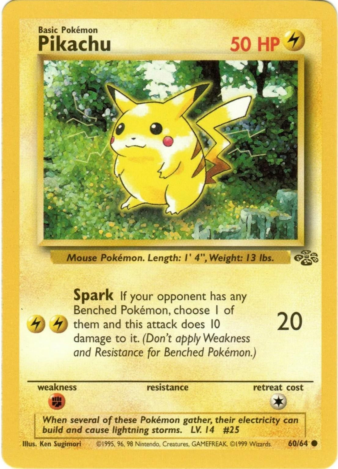 Pikachu [BASE2 - 60]