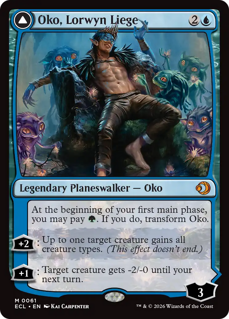 Oko, Lorwyn Liege [ecl - 61]