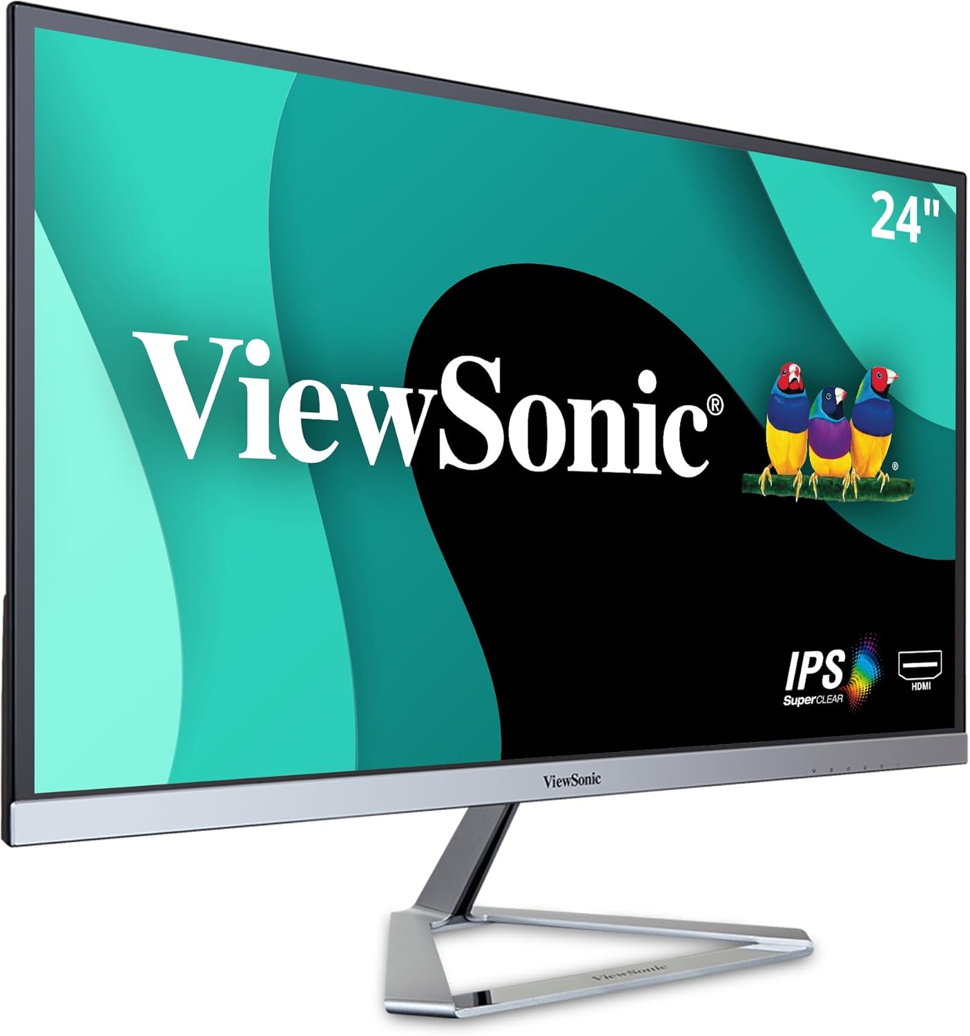 ViewSonic LCD VX2476-SMHD 24 FHD 1920x1080 1000:1 VGA HDMI SPK