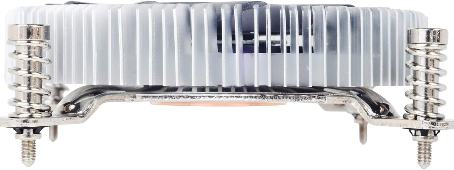 Silverstone Fan NT07-115X low profile for LGA1150 1151 1155 1156 1200 Retail