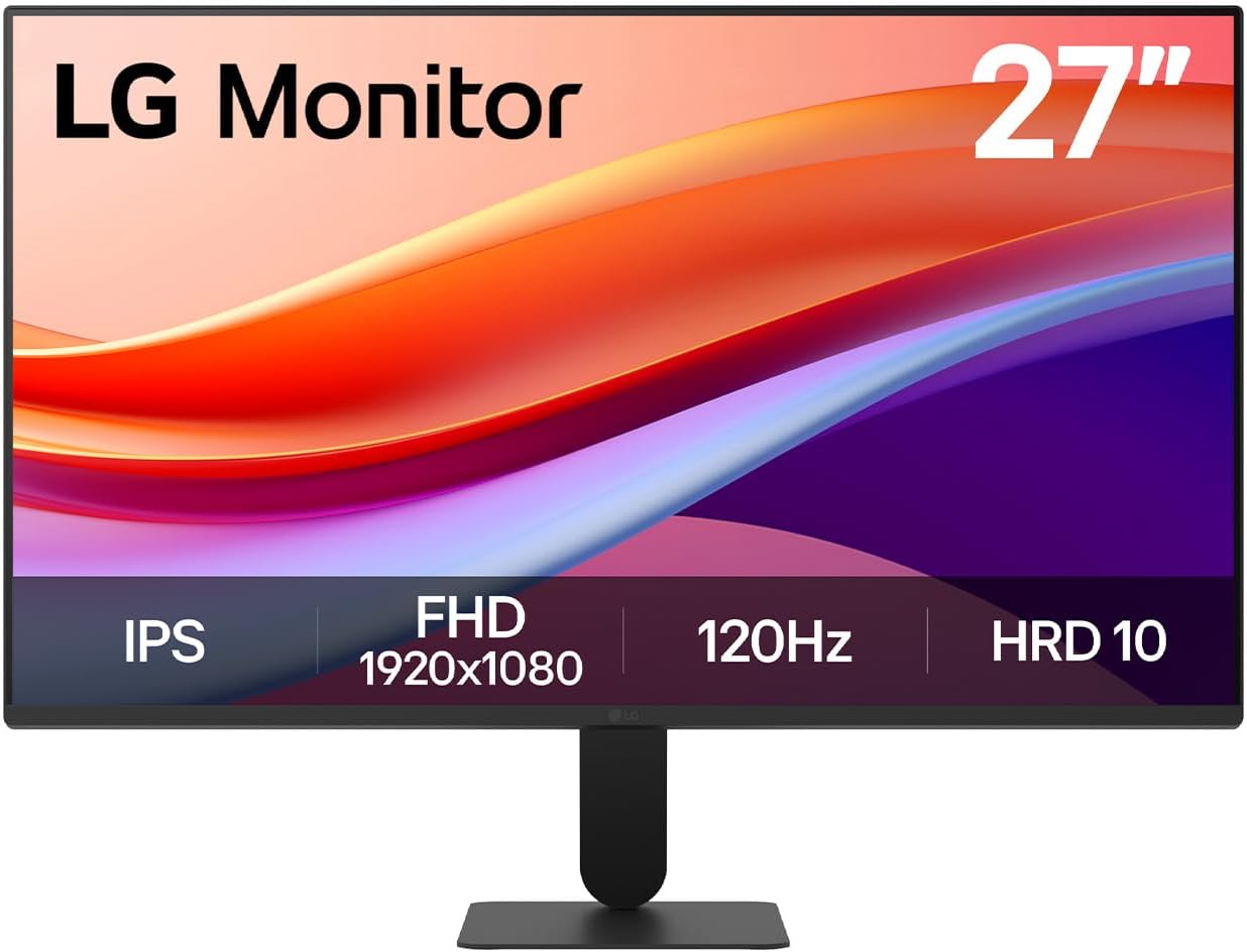 LG MN 27U411A-B 27 IPS 1920x1080 5ms 120hz Black