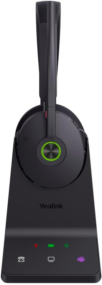 Yealink WH68 Teams DECT Wireless Headset – 1208655 (WH68 Teams)