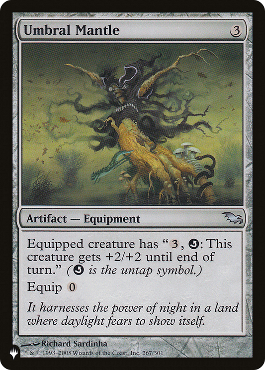 Umbral Mantle (PLST-SHM-267) - The List