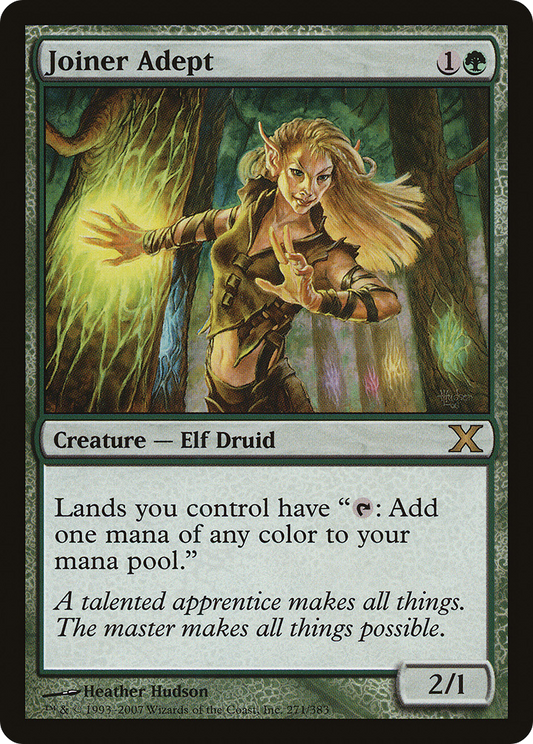 Joiner Adept (10E-271) - Tenth Edition Foil