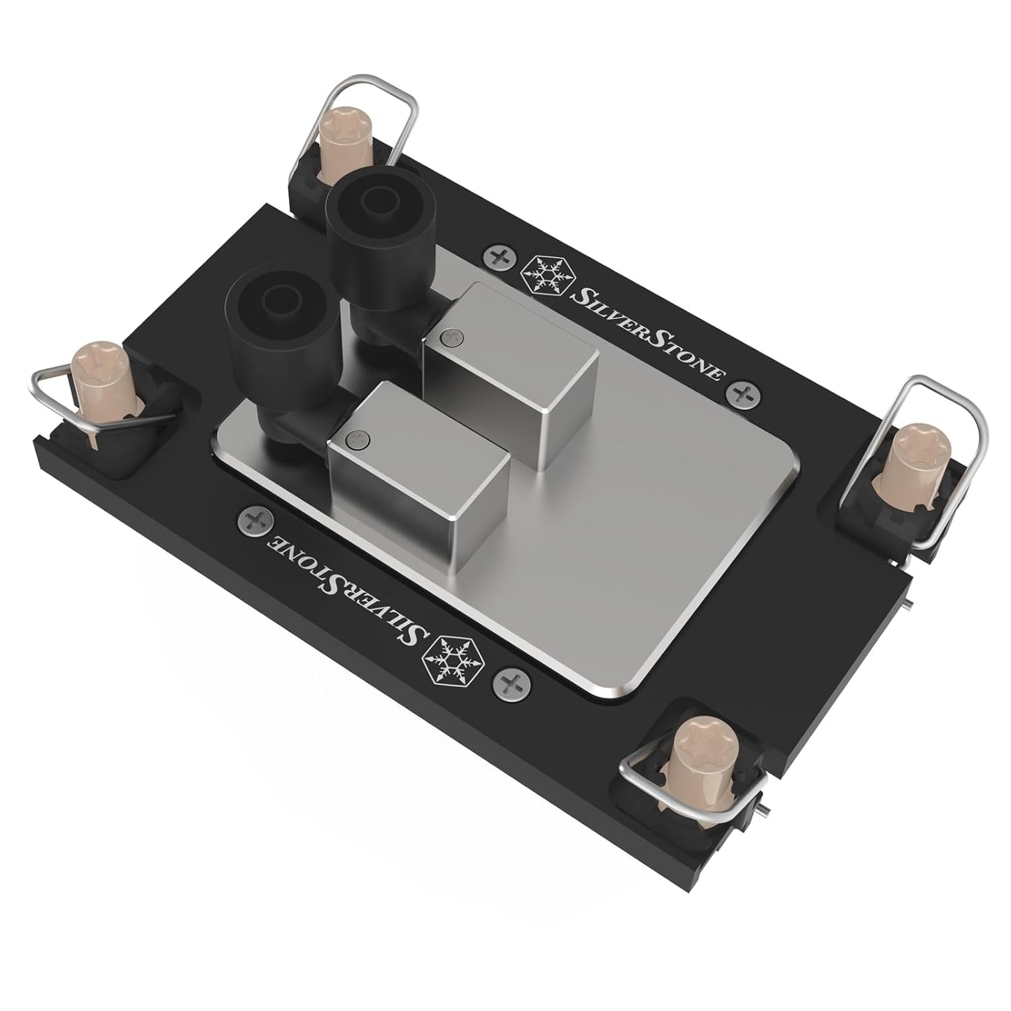 Silverstone Fan XE360-4677 Water Block designed for Intel LGA 4677 socket