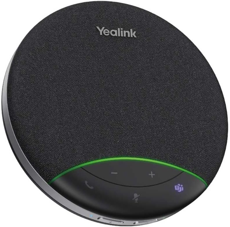 Yealink SP92 Bluetooth Speakerphone with Dongle USB-C/A – 1308169 (with BT51 Bluetooth dongle)
