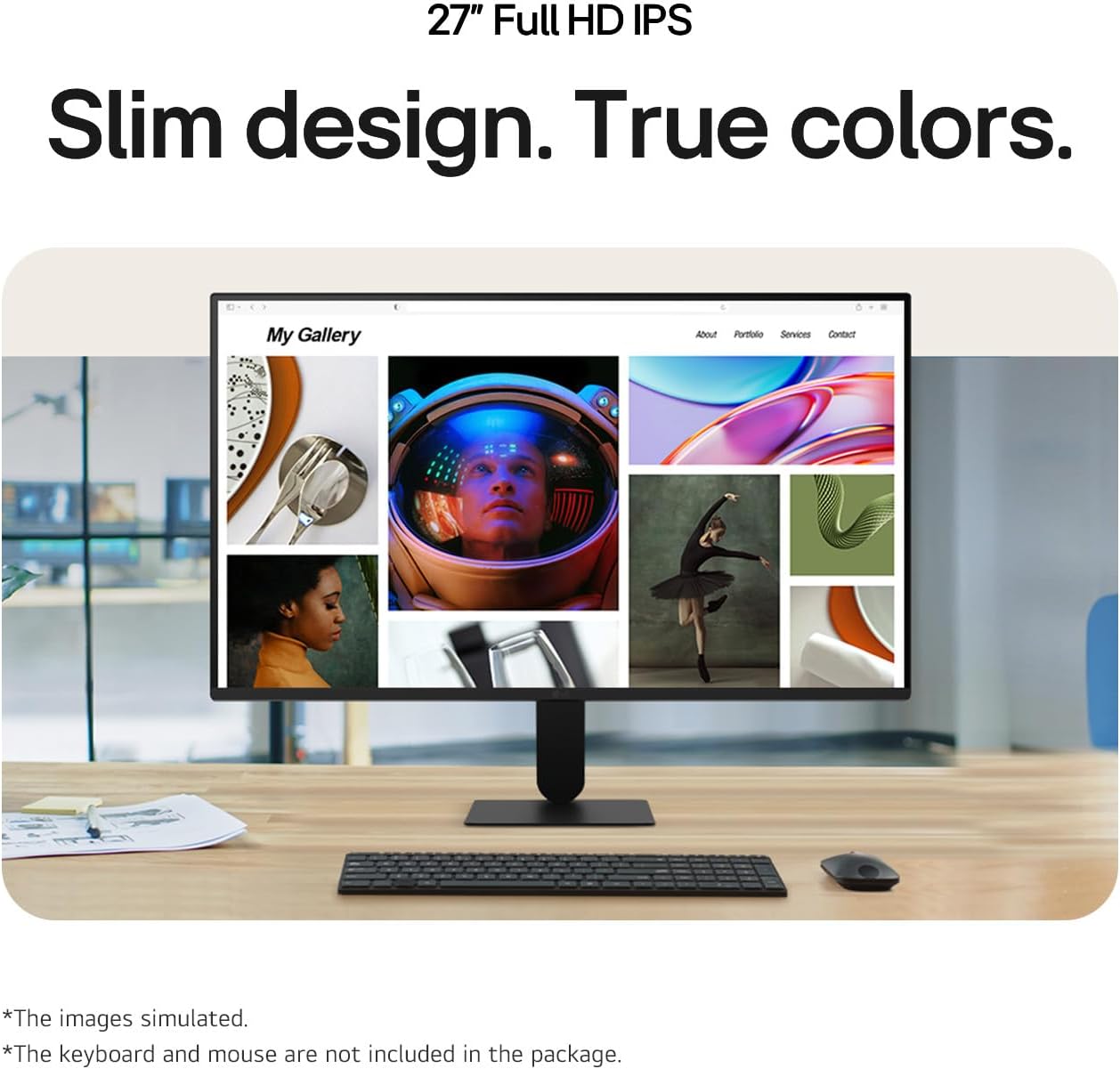 LG MN 27U411A-B 27 IPS 1920x1080 5ms 120hz Black