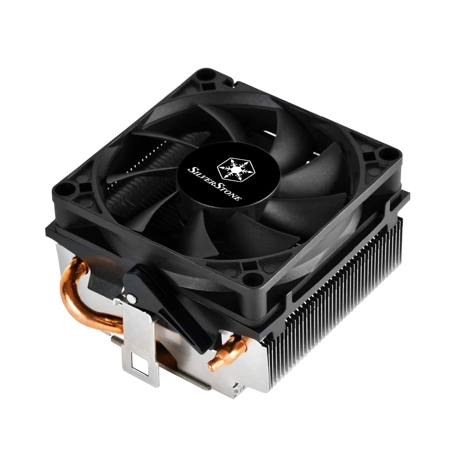 Silverstone Fan RL-KR01 low profile 80mm PWM fan AMD 95W 33dBA 12V Retail