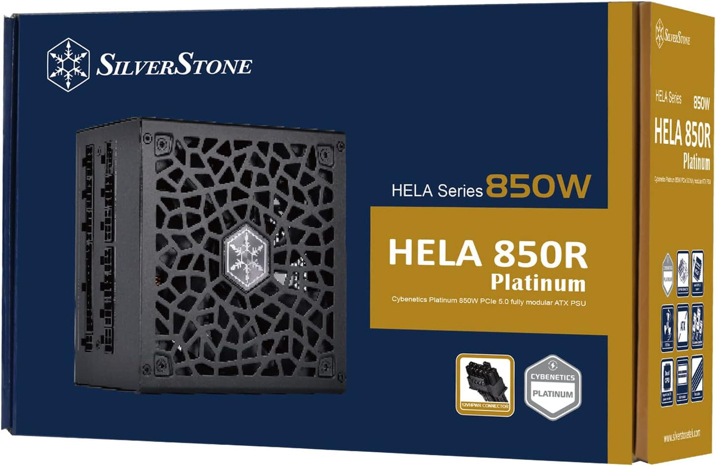 Silverstone HA850R-PM-V 850W Cybenetics Platinum ATX