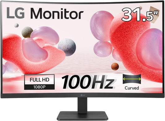 LG MN 32MC50C-B 31.5 VA FHD 1920x1080 16:9 5ms 100Hz 2xHDMI D-Sub