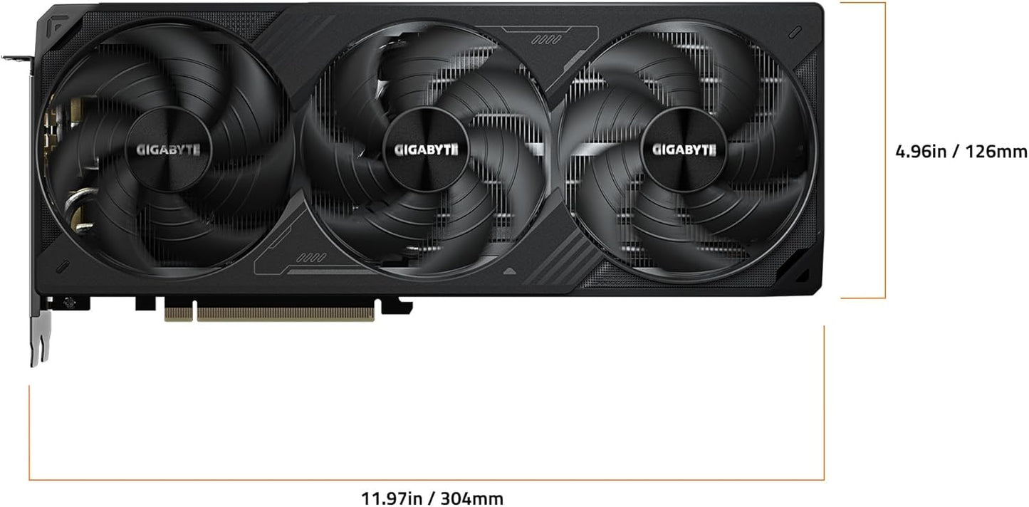 Gigabyte VCX GV-N507TWF3-16GD GeForce RTX 5070 Ti WINDFORCE SFF 16G GDDR7
