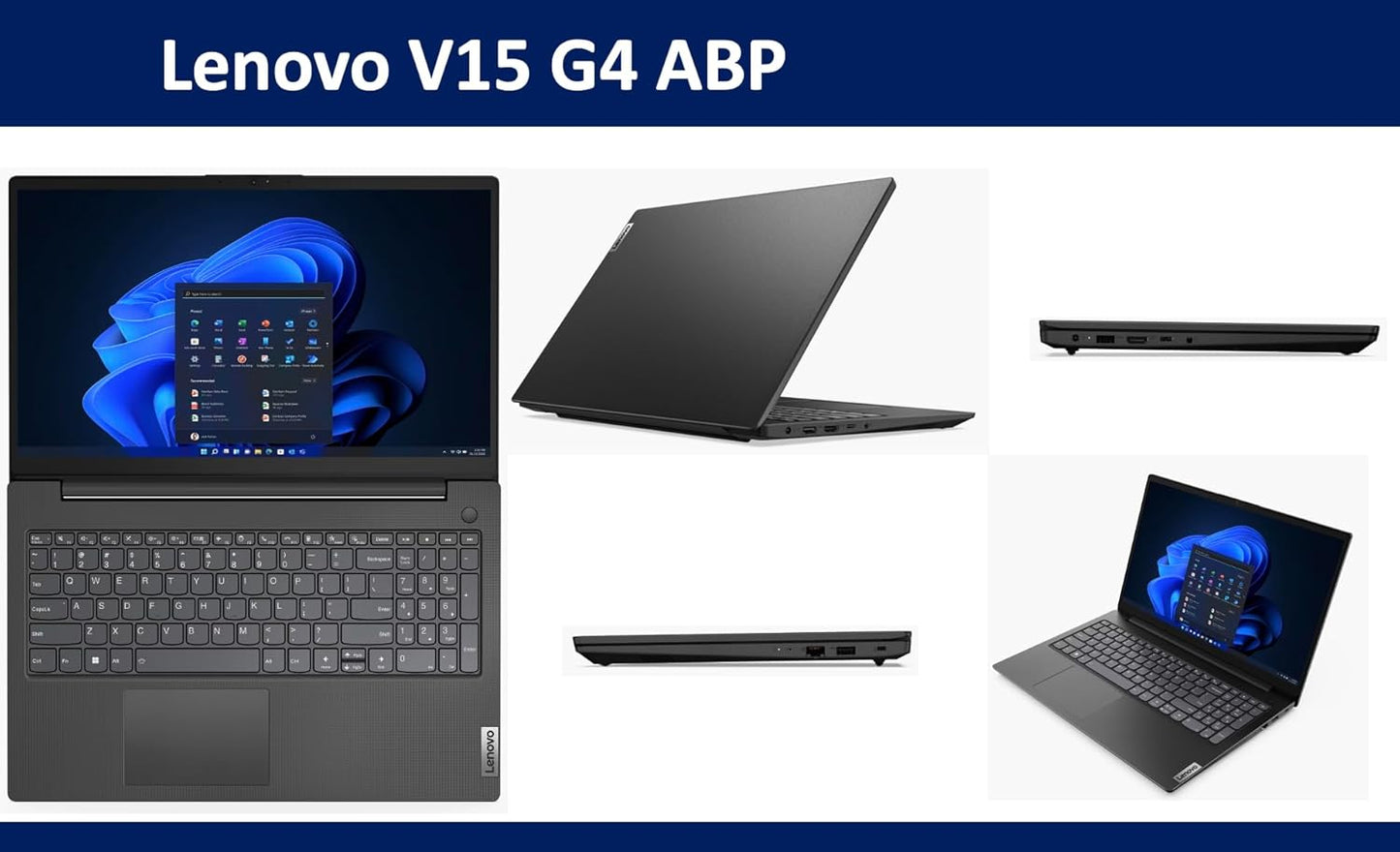 Lenovo NB LEN-15-ME05155-KIT230075 15.6 Ryzen5 7430U 16GB 1TB AMD Radeon W11P