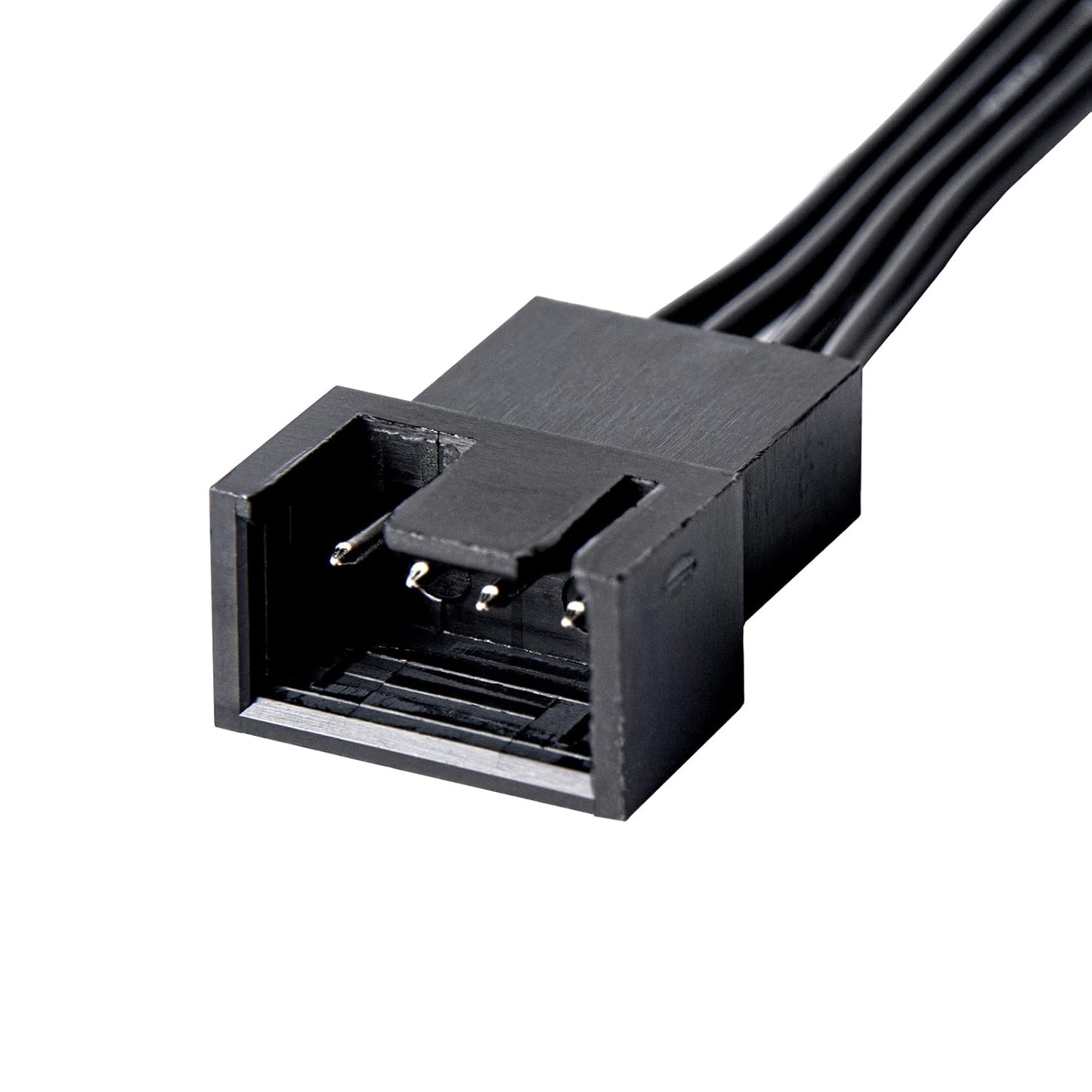 Silverstone Fan FHS 80X High performance 80mmx38mm PWM industrial fan Black