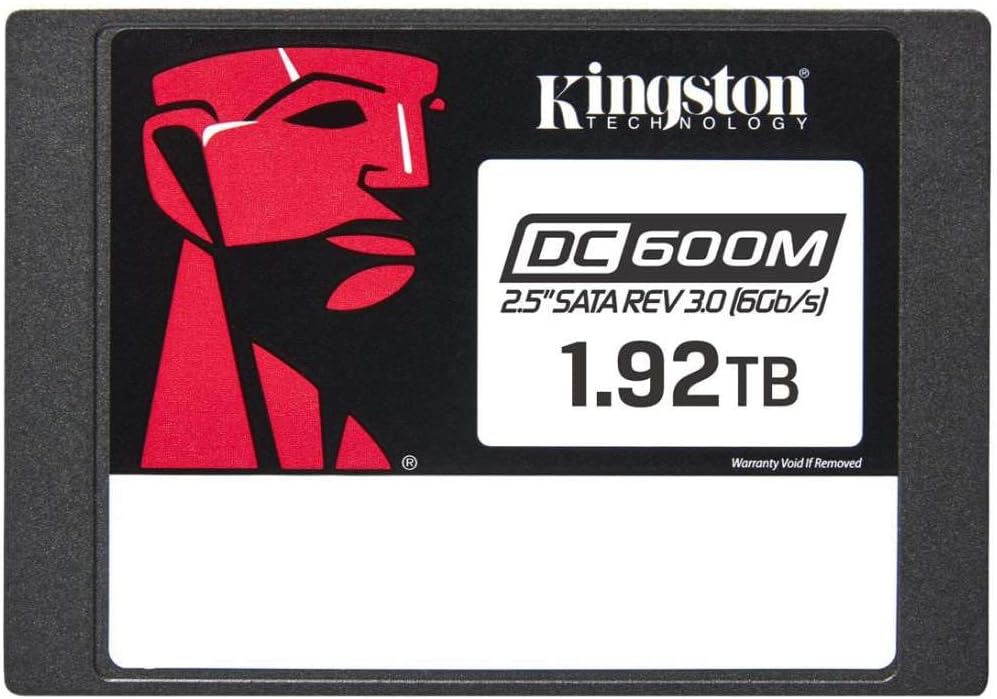 Kingston SSD SEDC600M 1920G 1920G DC600M 2.5 Enterprise SATA SSD