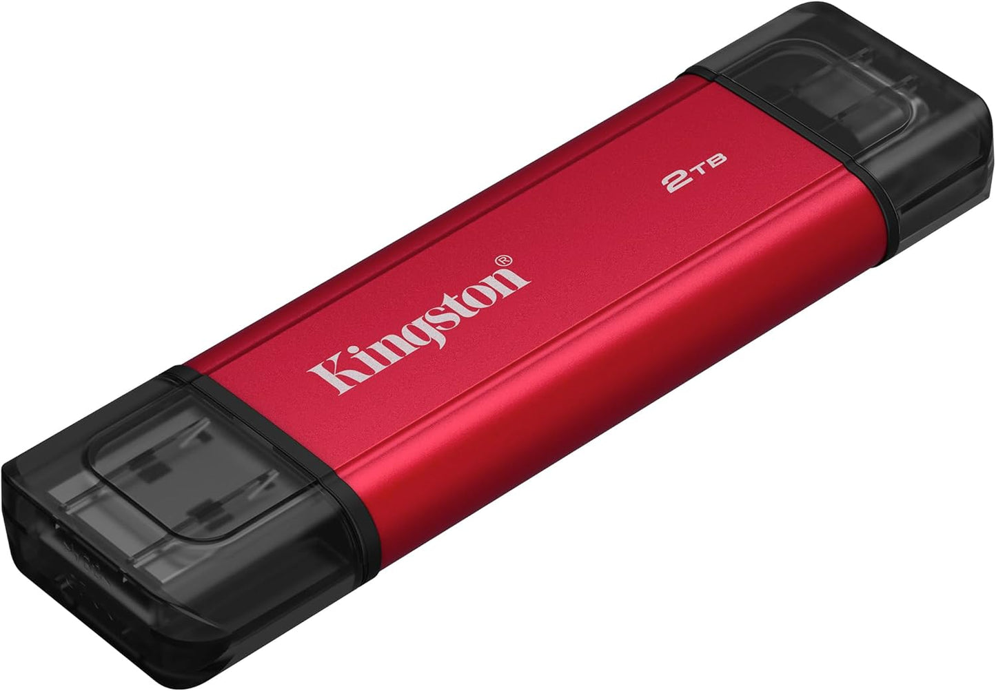 Kingston SSD SPSD 2TB 2TB Dual USB-A C Portable SSD