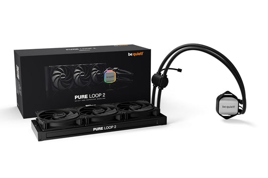 be quiet! Fan BW019 PURE LOOP 2 360mm All-in-One water cooling ARGB