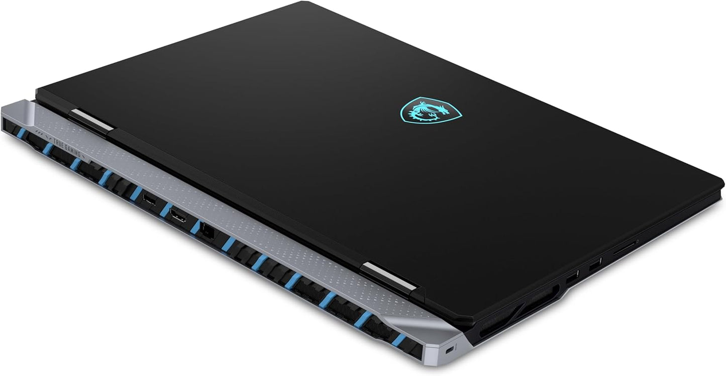 MSI Titan 18 HX AI A2XWIG-087CA 18" UHD+ 120Hz Mini LED Gaming Laptop, Intel® Core™ Ultra 9-285HX, RTX 5080, 64GB (32GB*2) DDR5 6400MHz, 2TB Gen5x4 + 2TB Gen4x4 NVMe PCIe SSD, Windows 11 Pro