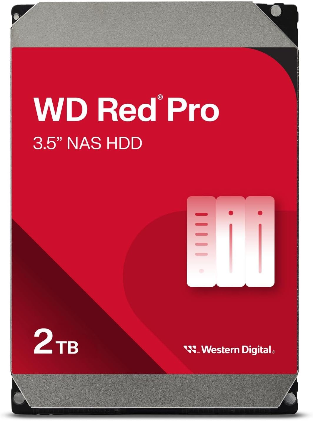 Western Digital HDD WD2002FFSX 2TB SATA 7200RPM 64MB Cache 3.5 RED PRO NAS