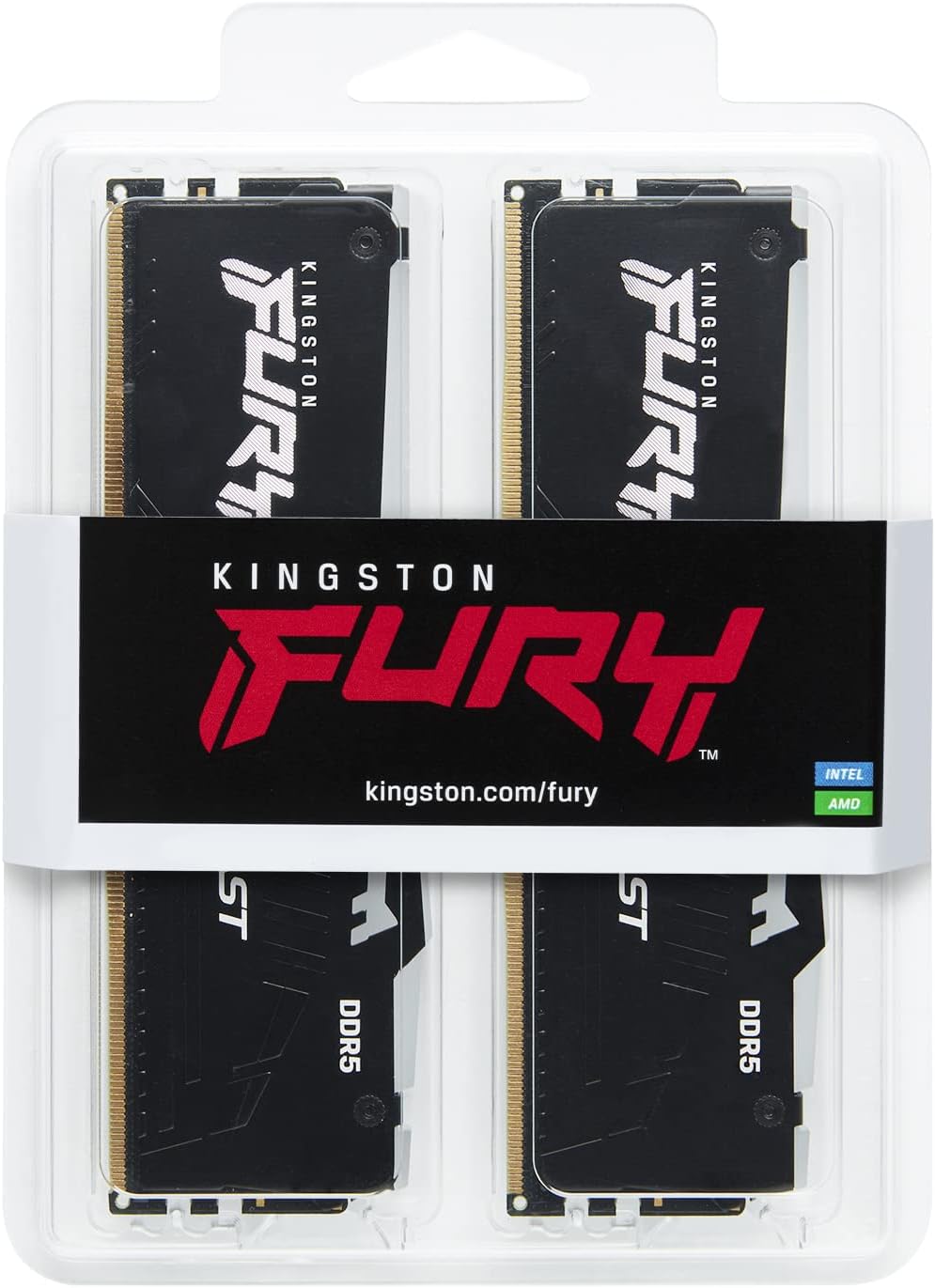 Kingston KF552C40BBAK2-16 16GB 5200MT s DDR5 CL40 DIMM FURY Beast RGB K2