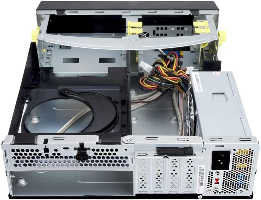 In-Win Case BL631.FF300TB3F mATX Slim Desktop 300W 1 1 (2) Bays USB3.0 Black