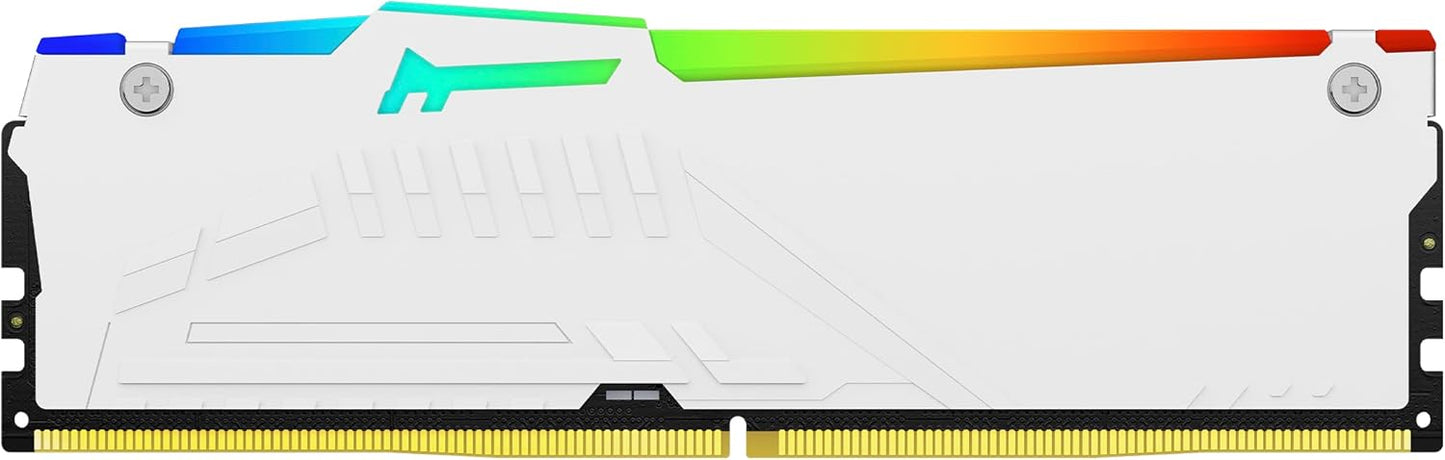 Kingston ME KF564C32BWEA-32 32GB 6400MT s DDR5 CL32 DIMM FURY Beast White RGB