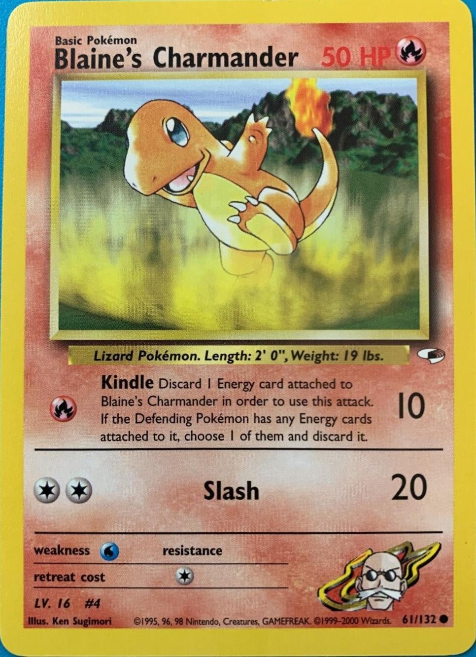 Blaine's Charmander [GYM1 - 61]