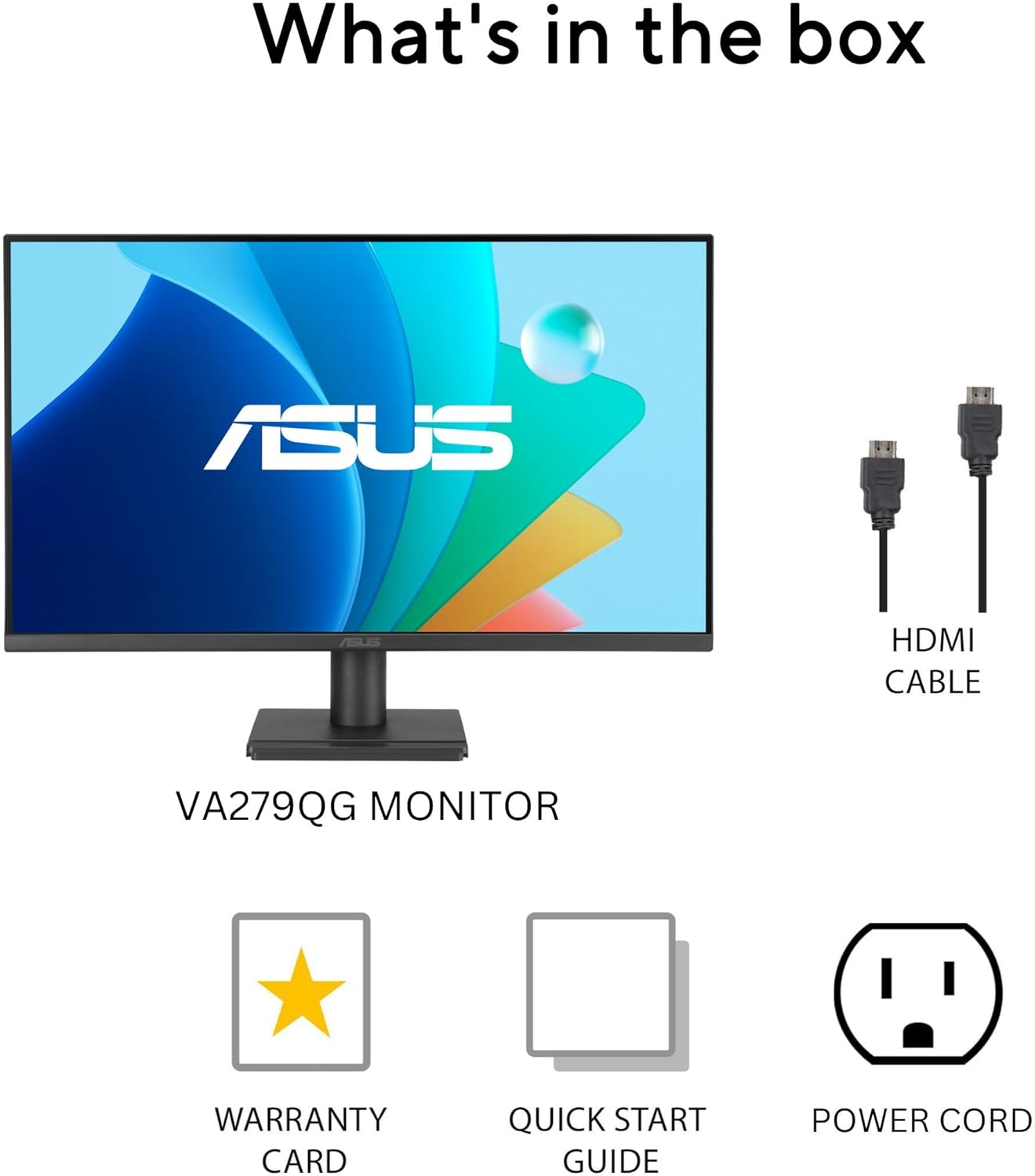 ASUS MN VA279QG 27 IPS 1920x1080 16:9 1ms 120Hz DP HDMI VGA Speaker Retail