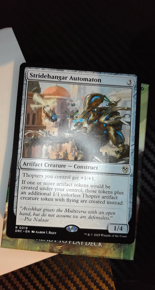 Stridehangar Automaton [DRC - 19]