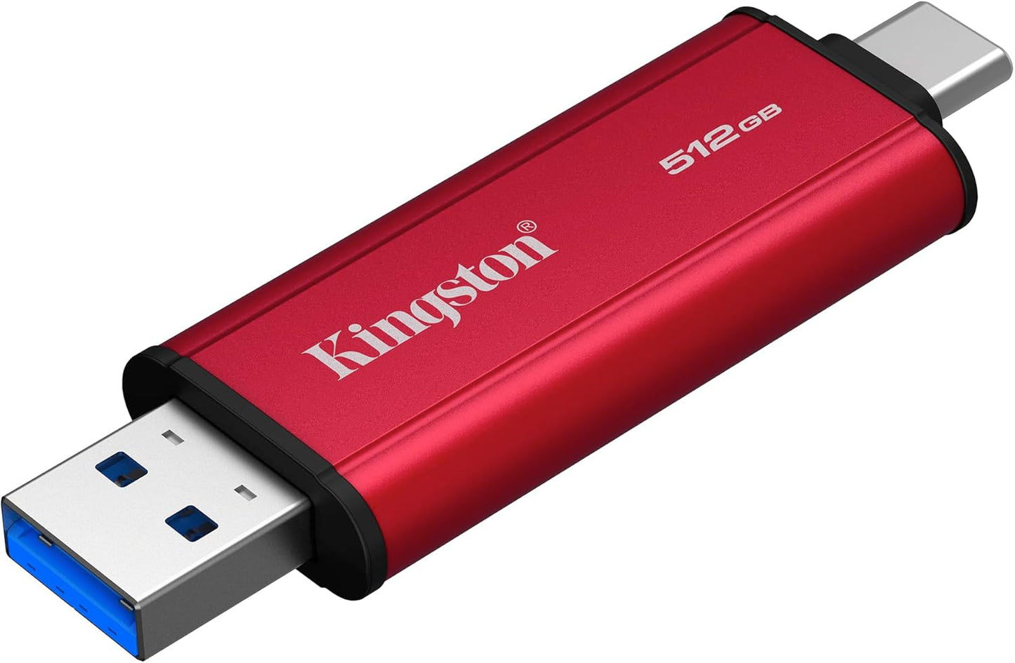 Kingston SSD SPSD 512GB 512GB Dual USB-A C Portable SSD