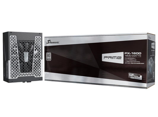 Seasonic PS SSR-1600PD2 ATX3-PRIME-PX-1600 80+ Platinum Full Modular ATX3.0