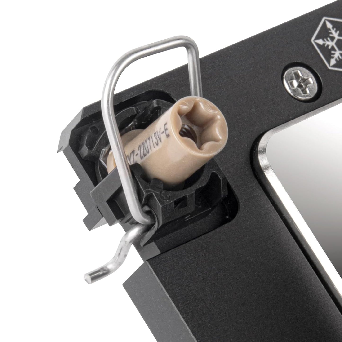 Silverstone Fan XE360-4677 Water Block designed for Intel LGA 4677 socket