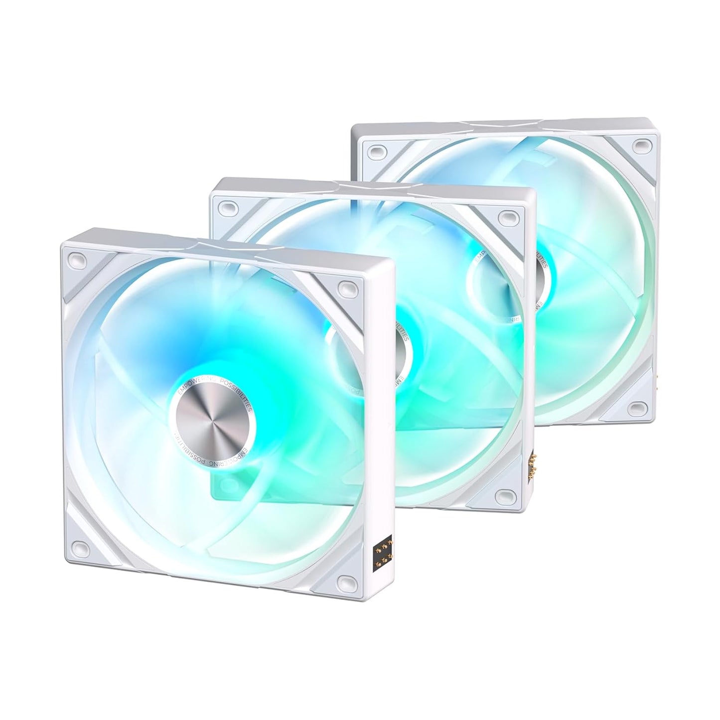 TRYX F-R120A-AM3M-G0W ROTA SL ARGB 120mm Fan Triple Pack White