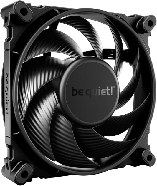 be quiet! Fan BL093 Silent Wings 4 120mm PWM Black