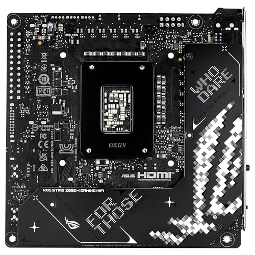 ASUS STRIX Z890-I GAMING WIFI Z890 LGA1851 max.192GB DDR5 ATX