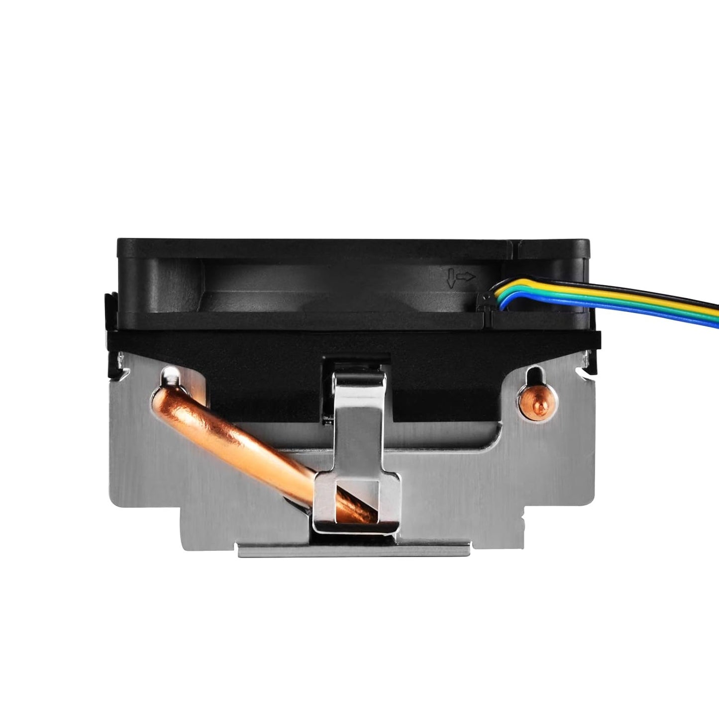 Silverstone Fan RL-KR01 low profile 80mm PWM fan AMD 95W 33dBA 12V Retail