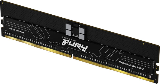 Kingston ME KF556R36RB-16 16G 5600MT s DDR5 ECC Reg CL36 FURY Renegade Pro XMP