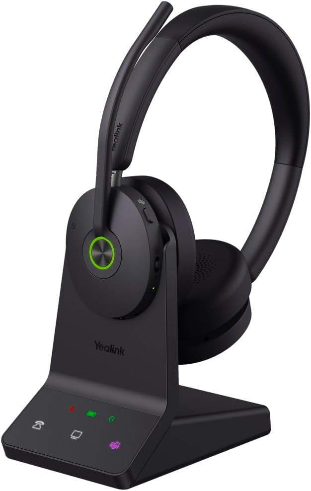 Yealink WH68 Teams DECT Wireless Headset – 1208655 (WH68 Teams)