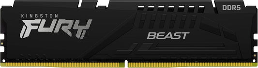 Kingston ME KF556C40BB-32 32GB 5600MHz DDR5 CL40 DIMM FURY Beast Black
