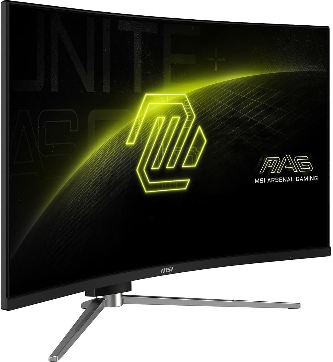MSI MN MAG 325CQRXF E2 31.5 Rapid VA 2560x1440 16:9 0.5ms 240Hz 2xHDMI DP