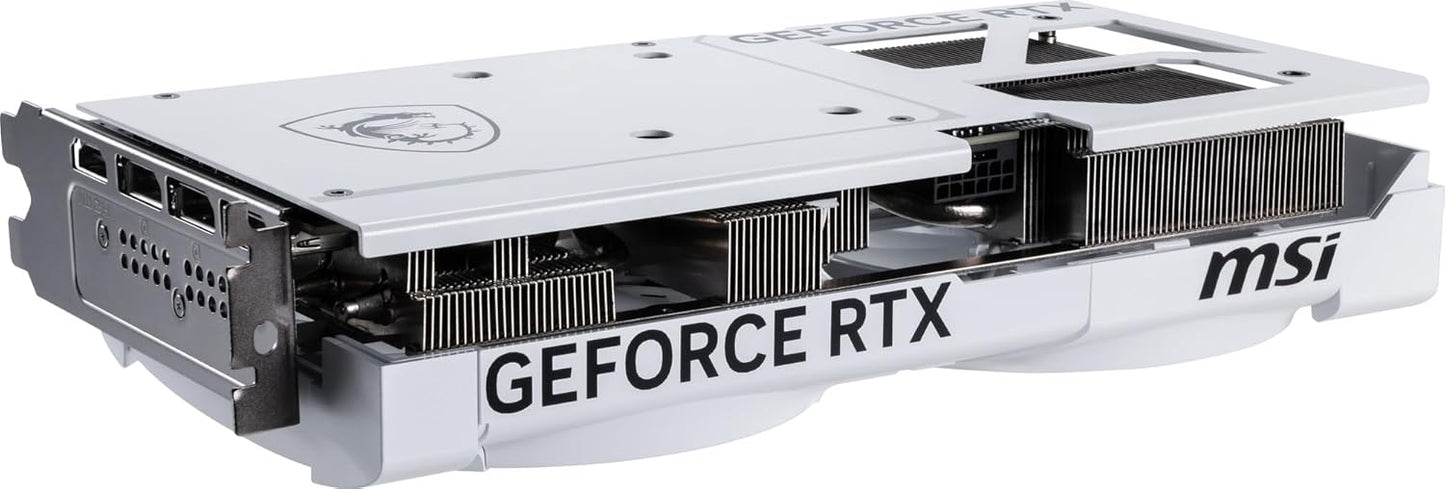 MSI GeForce RTX 5070 12G VENTUS 2X OC WHITE 12GB GDDR7 192bit PCIE