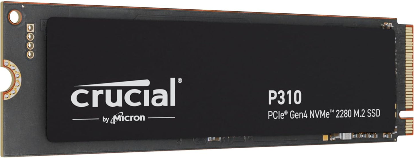 Crucial SSD CT2000P310SSD8 P310 2TB PCIe Gen4 2280 NVme