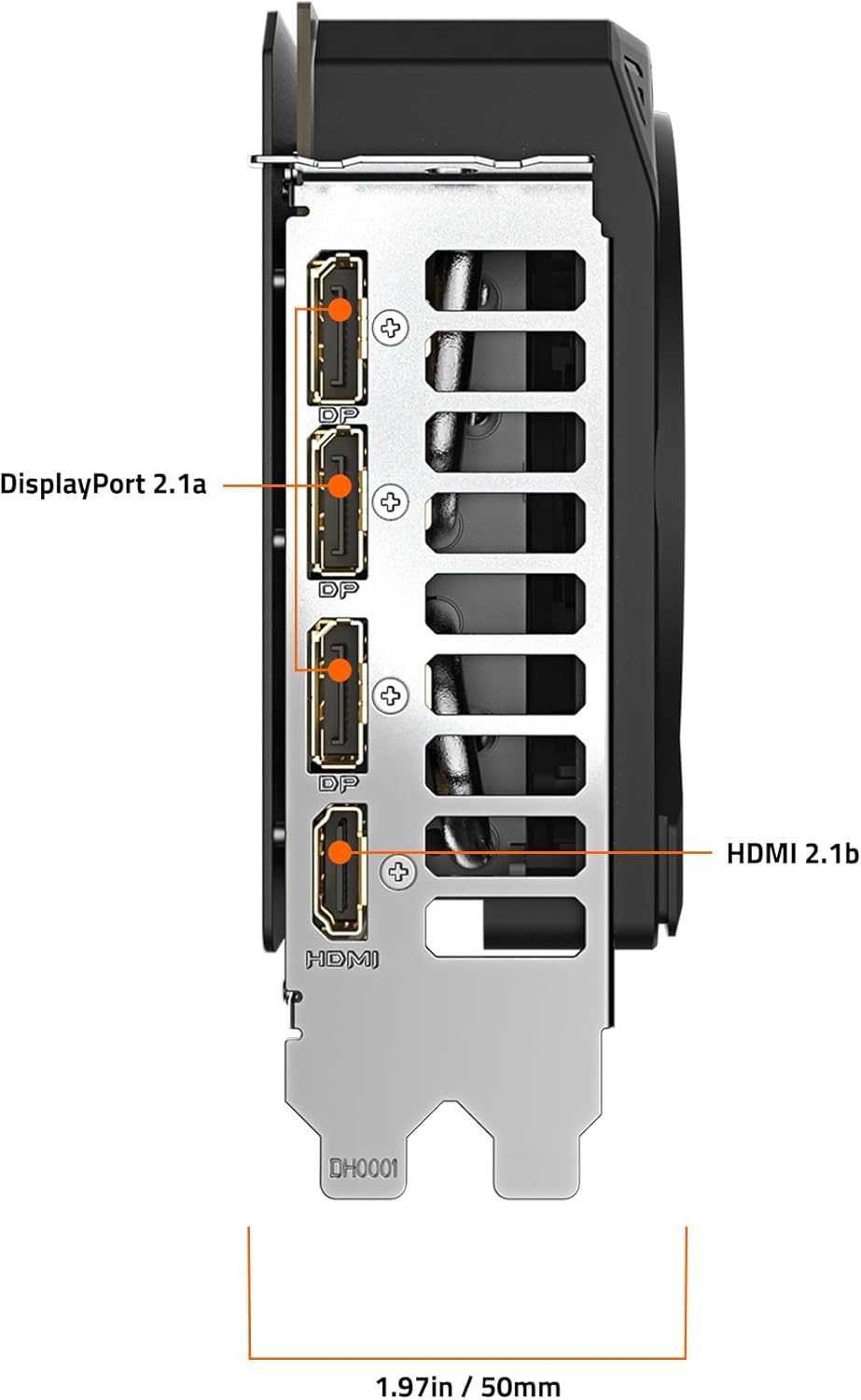 Gigabyte VCX GV-N507TWF3-16GD GeForce RTX 5070 Ti WINDFORCE SFF 16G GDDR7