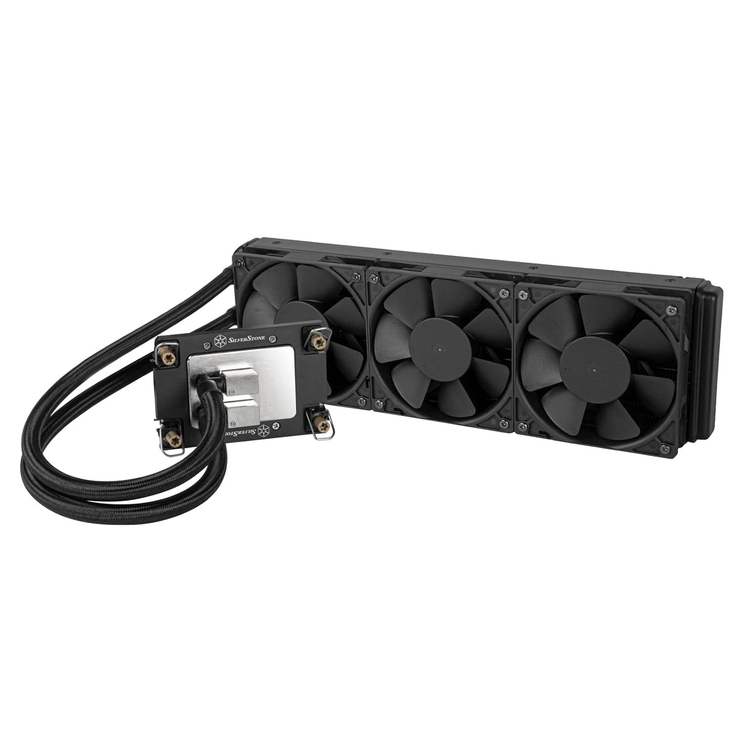 Silverstone Fan XE360-4677 Water Block designed for Intel LGA 4677 socket